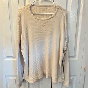 American Eagle Waffle Sweater